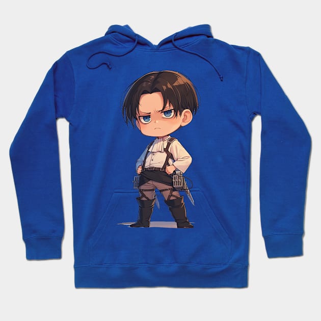 levi Hoodie by StevenBag